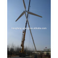 Sistema de turbina de vento de alta eficiência para uso doméstico 50kw